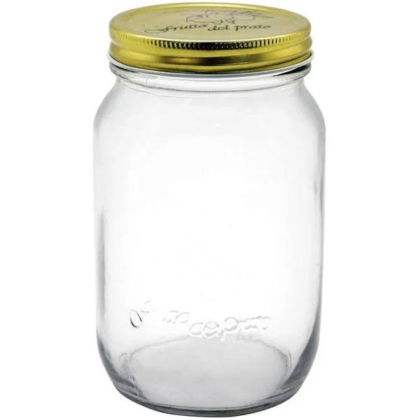 Lemon and Lime Preserving Jars 550ml pk8 - AfterPay & zipPay Available