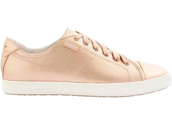 FRANKIE4 Nat III Rose Punched Sneaker in Rose Gold, Size 11 AU