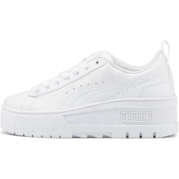 Puma Womens Mayze Wedge - White