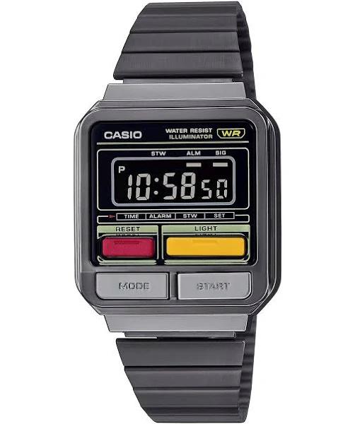 Casio - A120WEGG-1BEF - Watch - Unisex - Quartz - Casio Collection Retro