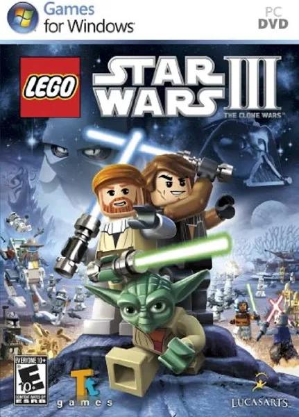 LEGO Star Wars III - The Clone Wars For PC - Steam Download Code