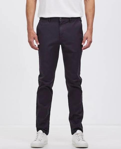 Marcs Matt Slim Fit Pant in Black 32