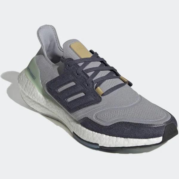 Adidas Ultraboost 22 'Halo Silver' Sneakers | Men's Size 12