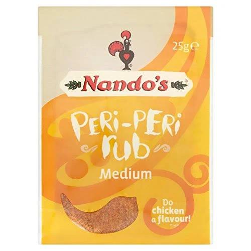 Nandos Medium Peri-Peri Seasoning Rub 25g