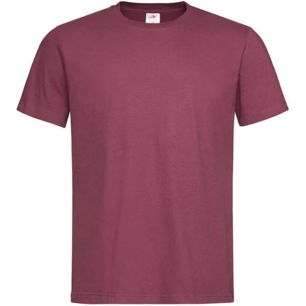 Stedman Classics Stedman Mens Classic Tee Burgundy Red L