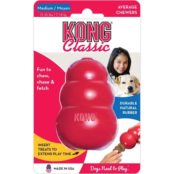 Kong Classic Dog Toy - Medium