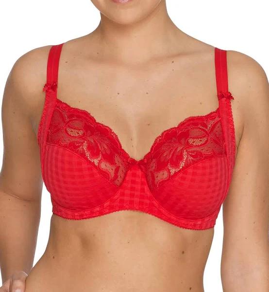 Prima Donna Madison Full Cup Bra 0162120 Scarlet 10D