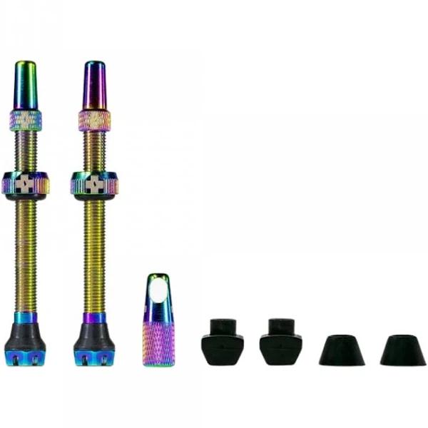 Muc-Off Tubeless Valve Kit V2 44mm - Iridescent