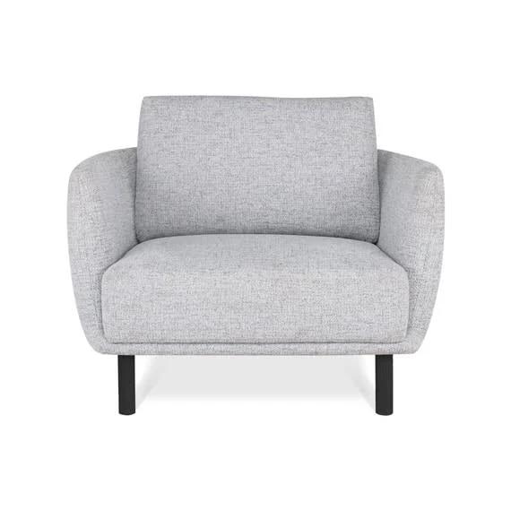 Cleo Fabric Armchair Pepper by Freedom