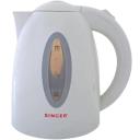 Singer 1.7 Litre Plastic Cordless Kettle