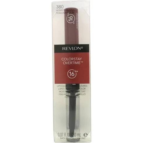 Revlon ColorStay Overtime Lipcolor Always Sienna