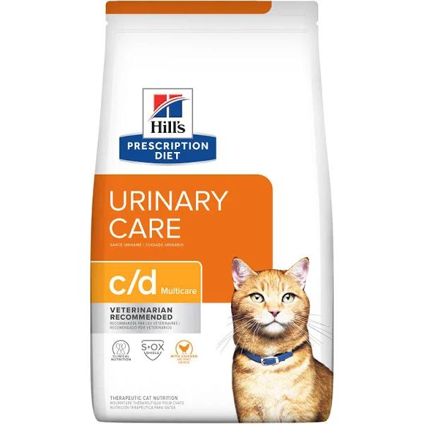 Hill's Prescription Diet C/D Multicare Urinary Care Dry Cat Food - 6kg