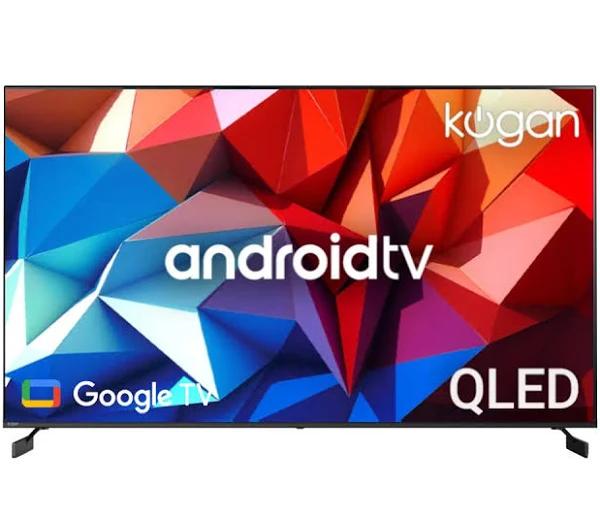 Kogan 55" QLED 4K Smart Google TV - Q98J