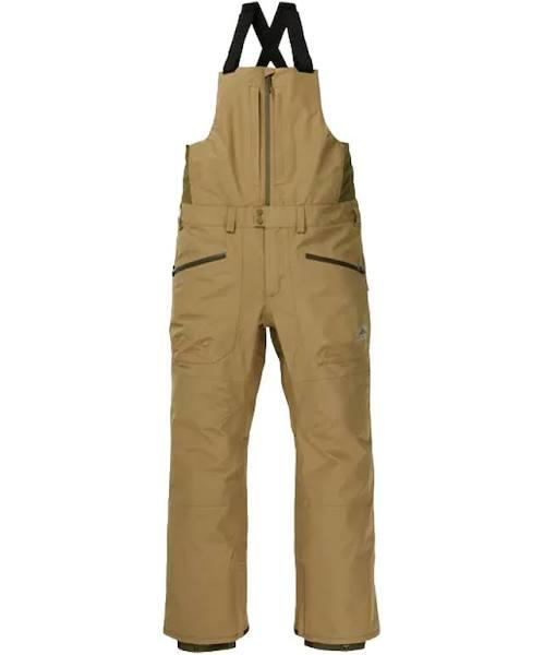 Burton Men's Reserve 2L Bib Pants - Rock Lichen