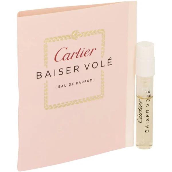 Cartier Baiser Vole by Cartier Eau De Parfum Spray Vial On Card for Women