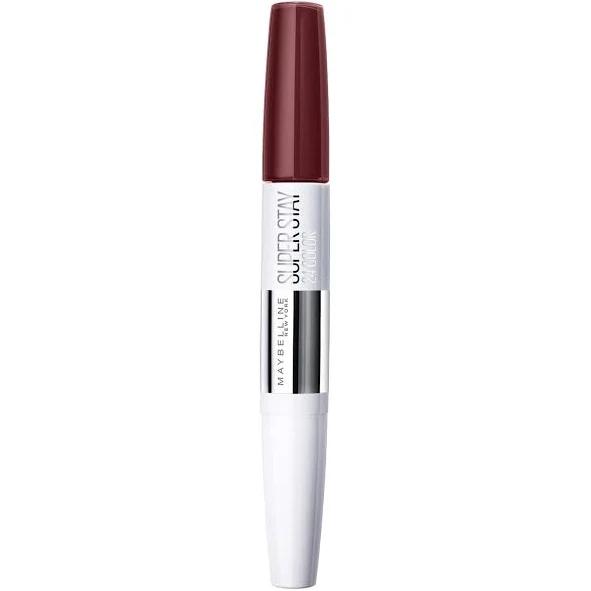 MAYBELLINE - SUPERSTAY 24H lip color 760 pink spice 9 ml