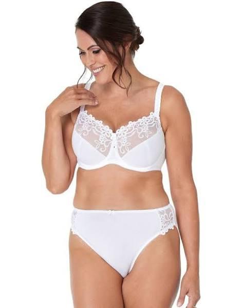 Fayreform Coral Underwire Bra (White) 22g