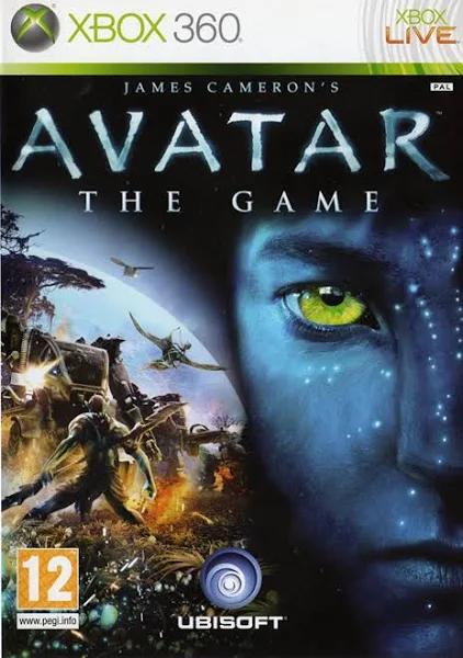 Avatar The Game Xbox 360 James Cameron