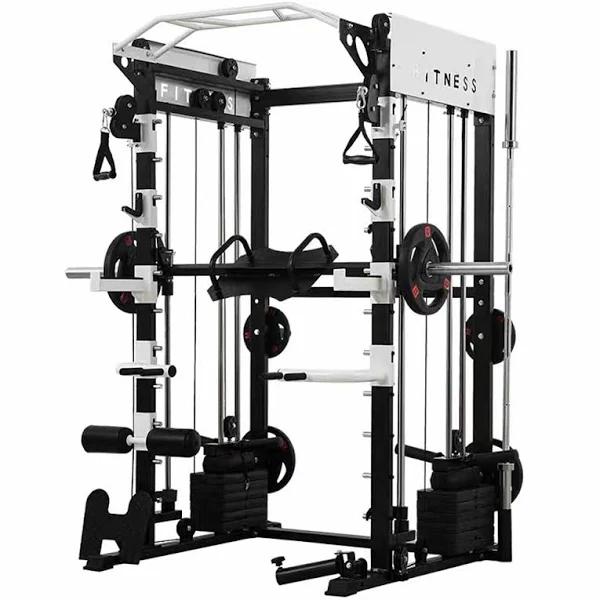 Elite Smith Machine Functional Trainer Pin Loaded - USA King Series