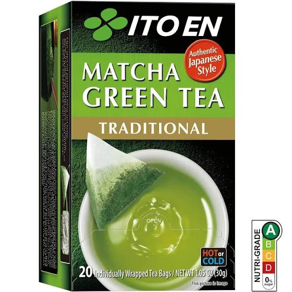 Ito En Matcha Green Tea Traditional 20 Pack