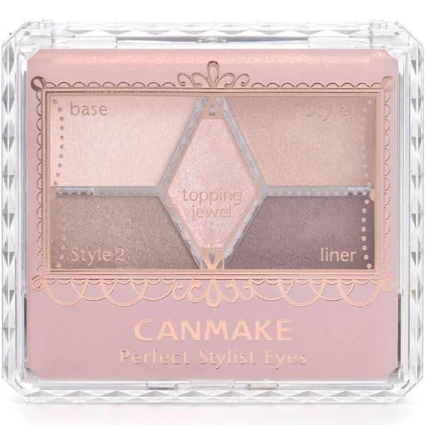 Canmake - Perfect Stylist Eyes - 11 Rose Beige