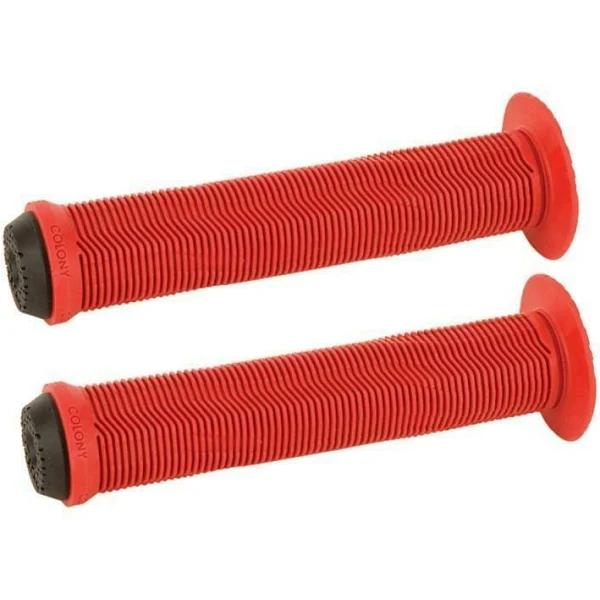 Colony Much Room BMX Grips Red