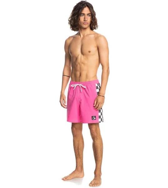 Quiksilver Original Arch 17 Inch Swim Shorts Shocking Pink XL