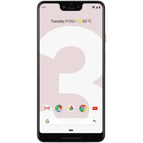 Google - Pixel 3 XL with 128GB Memory Cell Phone (Unlocked) Not Pink