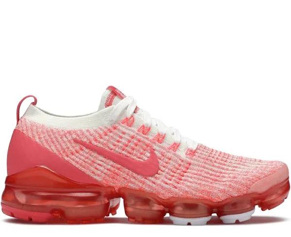 Nike Wmns Air VaporMax 3.0 'White Ember' Womens Sneakers - Size 9.0