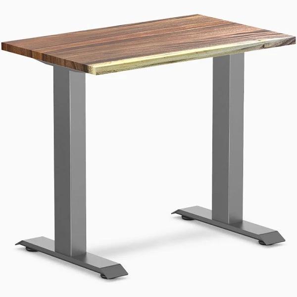 Desky Zero Mini Hardwood Office Desk - Saman 800 x 500