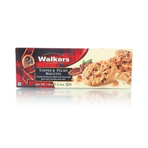 Walkers Biscuits, Toffee and Pecan, 150g