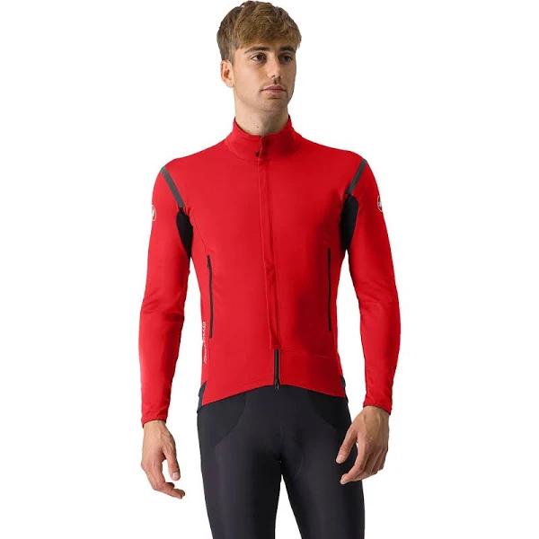 Castelli Perfetto Ros 2 Jacket Red L Man 4522511645-L