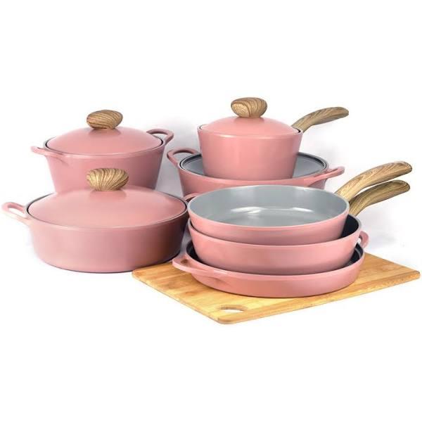 Neoflam Retro Ultimate Induction Set Pink Demer