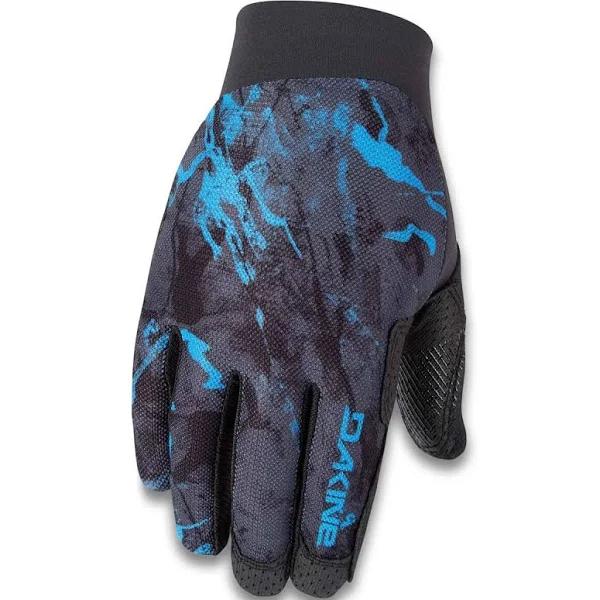 Dakine Vectra MTB Gloves Cyan/Scribble 2020 Small