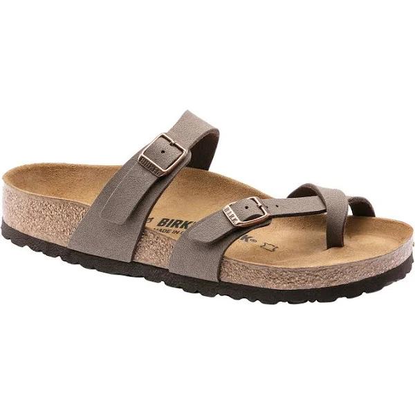 Birkenstock Mayari Birko-Flor Mocca Sandals