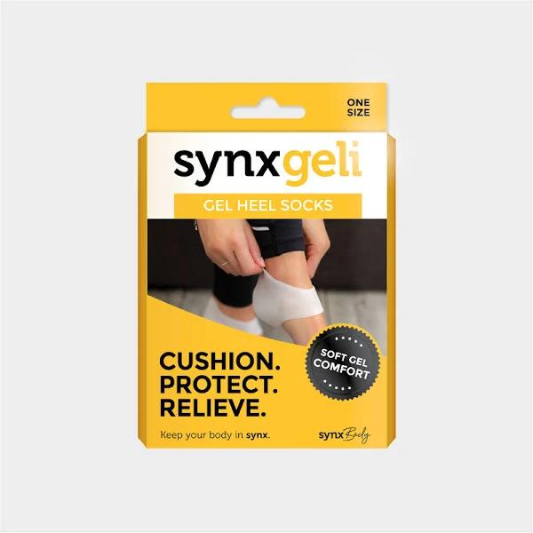 Synxgeli Heel Socks