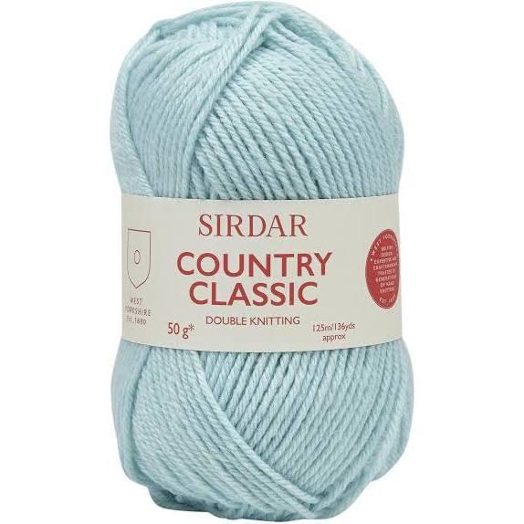 Sirdar Country Classic DK - Mint Blue (863)