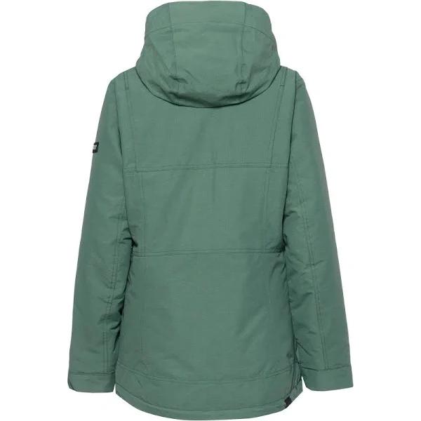 Roxy Presence Parka Jacket Green Women - M