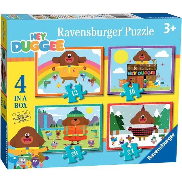 Ravensburger 4 in A Box, Hey Duggee