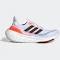 Adidas - Ultraboost Light Women's Running Shoes - White/Orange - UK 4