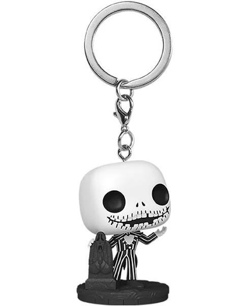 Nightmare Before Christmas - Jack Skellington 30th Anniversary Pop! Keychain