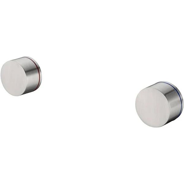 Nero Kara Wall Top Assemblies - Brushed Nickel