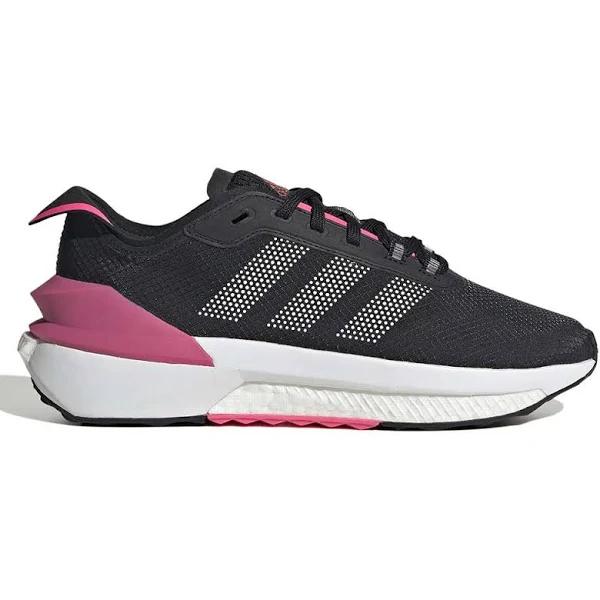 Adidas Avryn Shoes Black / Black / Pink Fusion 8.5 Lifestyle Trainers