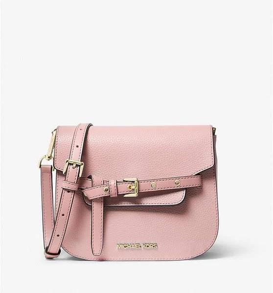 Michael Kors - Emilia Small Leather Crossbody Bag - 196163313689