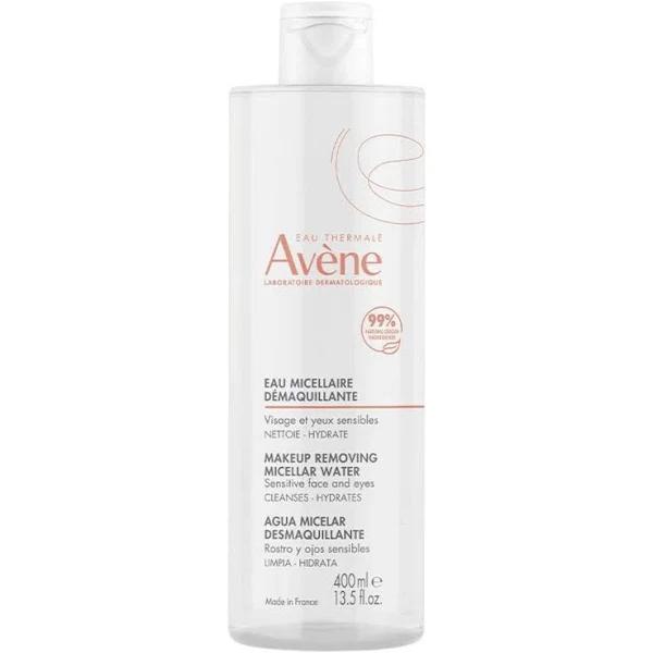 Avène Makeup Removing Micellar Water 400ml