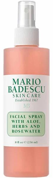 Mario Badescu Facial Spray With Aloe, Herbs and Rosewater - 236ml