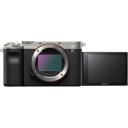 Sony Alpha A7C Mirrorless Camera w/ 28-60mm Lens (Silver)