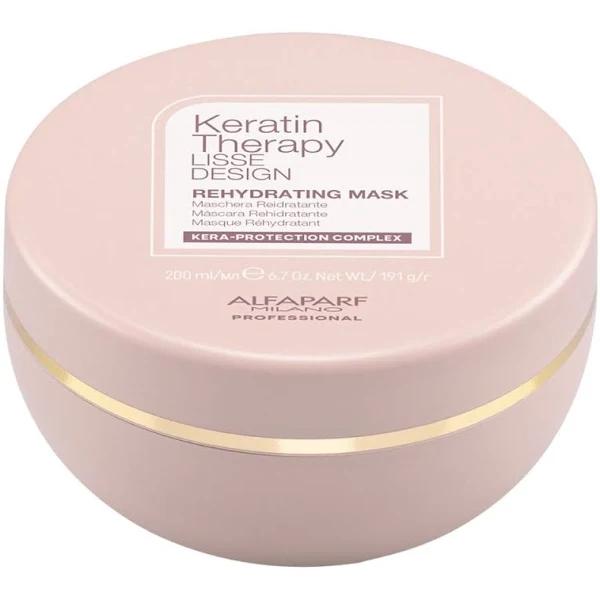 Alfaparf Keratin Therapy Lisse Design Rehydrating Mask 200ml