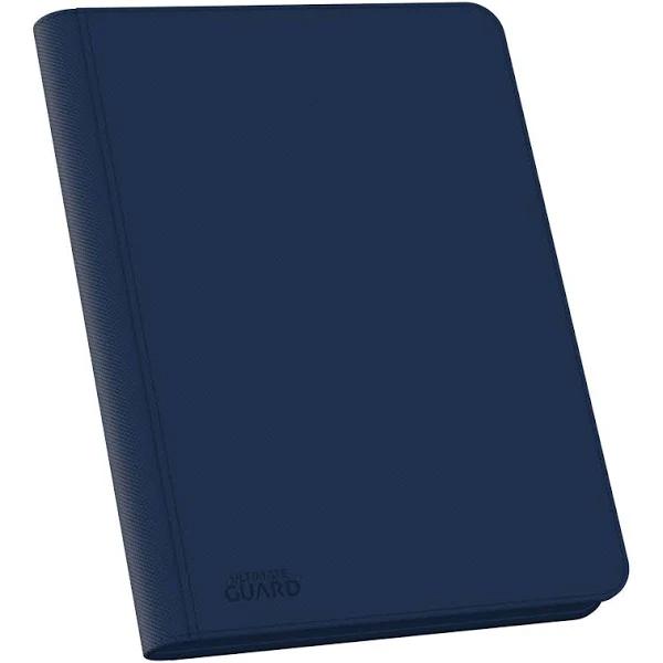 Ultimate Guard 9 Pocket ZipFolio XenoSkin Blue Folder