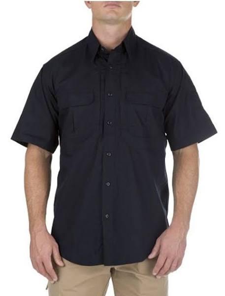 5.11 Tactical Taclite Pro Short Sleeve Shirt Dark Navy / 2X-Large